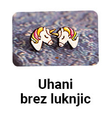 Uhani brez luknjic